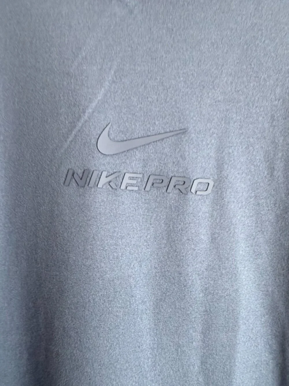 Nike IF2214-491 Mens XL Pro Training Dri-FIT ADV Short Sleeve Top Blue